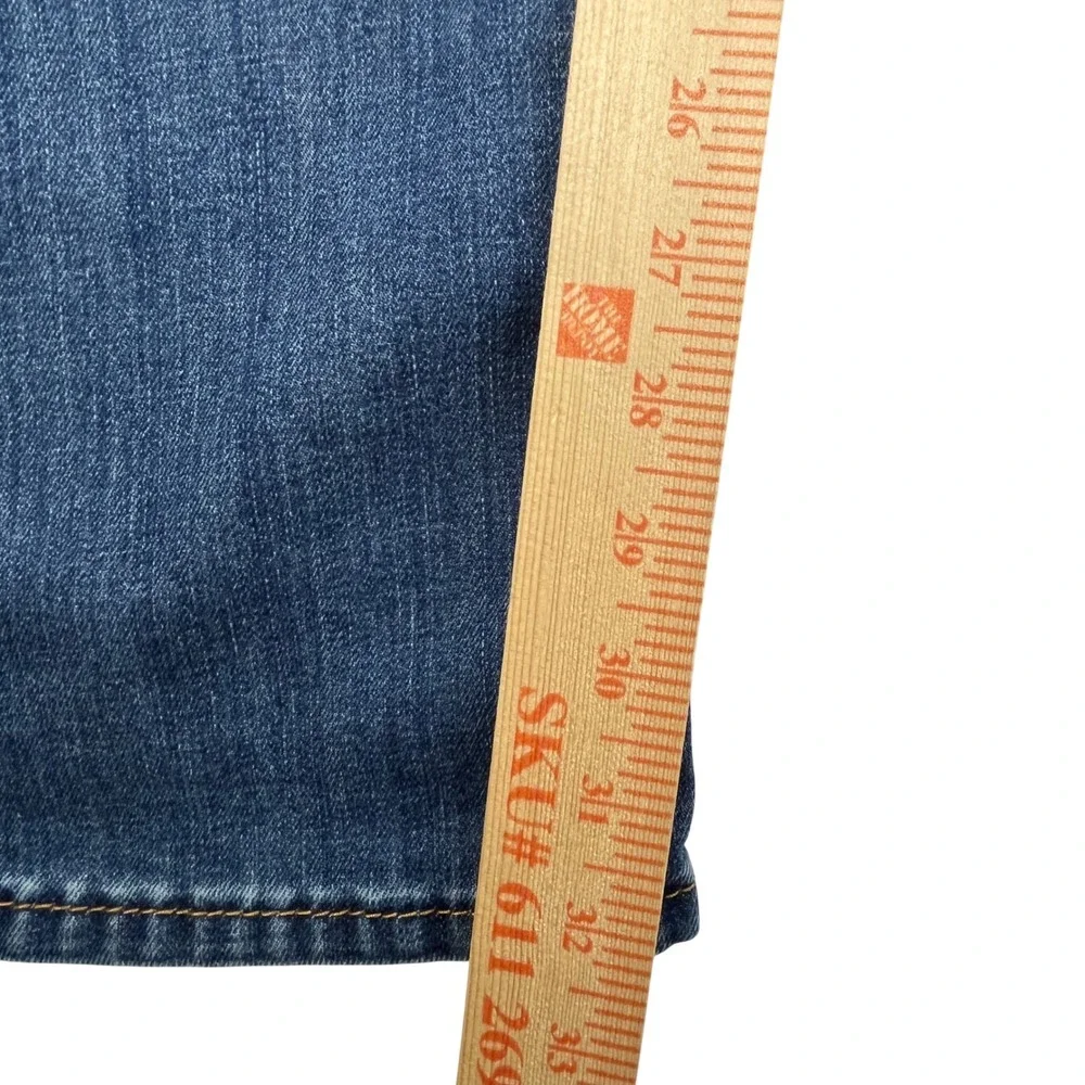 Levis 527 Slim Bootcut Jeans Mens 32x34 (32x32) Blue Denim Medium Wash